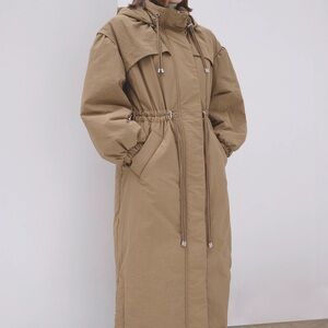 Karen Millen Padded Parka Coat
